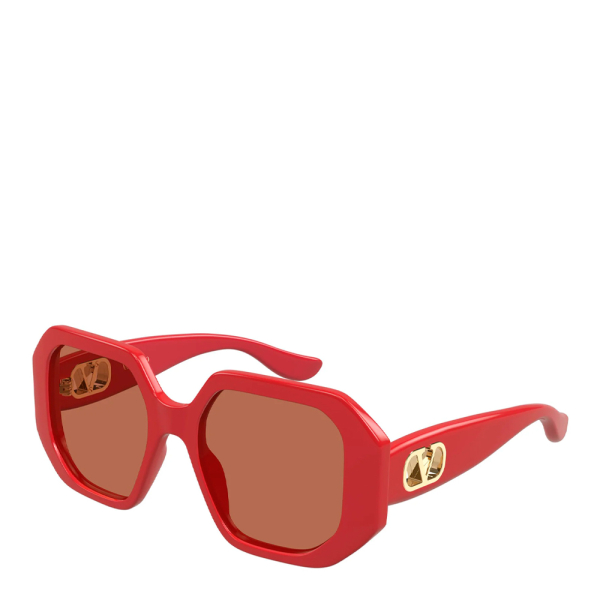 Valentino Lunettes de soleil VG0003SA - 55 Rouge- Ref 259 €